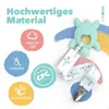 4er Set Schnullerkette Grün mit Metallclip inkl. Produktbild-Vorschau 5
