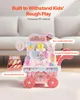 SucceBuy Eiswagen-Spielset 27-teilig mit Soundeffekten für Produktbild-Vorschau 6