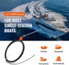 SucceBuy Câble de bateau de 17 pieds, câble rotatif à Voir les images du produit 2