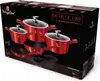 Berlinger Haus Granit Topfset Bh-1222 Rot Metallic Line 10 Produktbild-Vorschau 29