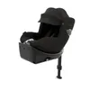 Cybex Sirona Ti i-Size Plus Sepia Black/Black – draaibare Productafbeelding-voorbeeld 5