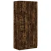 vidaXL Kleiderschrank Räuchereiche 90x52x200 cm Produktbild-Vorschau 4