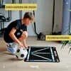 Racetex Fussballmatte Training Kinder 60x90 cm – Produktbild-Vorschau 2