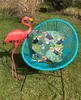 heimtexland ® Outdoorkissen mit Füllung Garten Dekokissen Produktbild-Vorschau 4