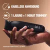 King C Gillette Bartschneider Set Bartpflege Männer Kopf Produktbild-Vorschau 12