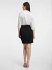 Orsay Creme-Schwarzes Damen Etuikleid 490469660000__36 Produktbild-Vorschau 2