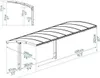 PALRAM-Carport Arizona 5000-anthracite-7313 Voir les images du produit 18