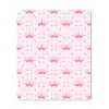 MuchoWow® Mauspad Mousepad Krone - Muster - Rosa 19x23 cm - Produktbild-Vorschau 1
