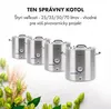 Klarstein Brauheld Pur - kotlík na rmutovanie, systém Náhľad obrázku produktu 6