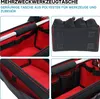 Wiltec Werkzeugtasche Größe XL 44x22x25 cm, Werkzeugbeutel Produktbild-Vorschau 7