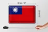 Blechschild Flagge China 30x20cm Retro Flag of Taiwan Produktbild-Vorschau 5