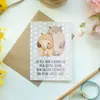Mr. & Mrs. Panda Glückwunschkarte Bären Liebe - Grau Produktbild-Vorschau 2
