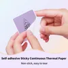 Phomemo Lila/Grün/Orange Selbstklebendes Thermopapier - 20 Produktbild-Vorschau 7