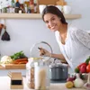 Sada 3 koreničiek RD1599, čierna Náhľad obrázku produktu 11