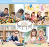 LARS360 Kindertisch-Set aus Kunststoff, 60x60 cm, Produktbild-Vorschau 6