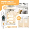 KESSER® Wärmeunterbett mit Abschaltautomatik Fernbedienung Produktbild-Vorschau 4