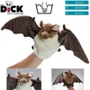Carl Dick pipistrello burattino lungo circa 25 cm, apertura Anteprima dell’immagine prodotto 6
