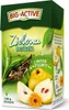A box of loose green tea with quince. Podgląd zdjęcia produktu