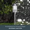 MeLiTec LED-Solar-Gartenlampe 3er-Set, Produktbild-Vorschau 4