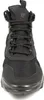 A front view of a black ECCO sneaker. Produktbild-Vorschau