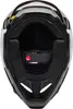 FOX V1 Shield Motocross Helm, schwarz, M (57/58) Produktbild-Vorschau 5