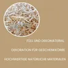 Holzwolle - Natur Füllmaterial für  Dekoration, Geschenke, Produktbild-Vorschau 5