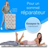 ELONEO Matelas pliable 75x200cm, 8 cm d'épaisseur, Matelas Voir les images du produit 4