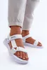 Big Star Damen Sandalen Weiß FF274A603 40 Produktbild-Vorschau 2
