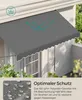 SONGMICS Klemmmarkise, Balkonmarkise, höhenverstellbar, mit Produktbild-Vorschau 5