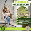 tillvex® Hängesessel mit Gestell Outdoor & wetterfester Produktbild-Vorschau 6