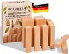 Schnitzholz für Kinder – 10-teiliges Set aus Lindenholz zum Produktbild-Vorschau 1