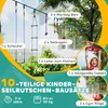 AIYAPLAY Ninja Warrior – prekážková dráha pre deti, 10 m, Náhľad obrázku produktu 4