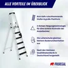 Stufen-Stehleiter einseitig begehbar mit clip-step relax 7 Produktbild-Vorschau 6