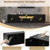 MODFU Lowboard für 75 Zoll Fernseher, TV-Schrank 180 cm Produktbild-Vorschau 6