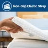 The White Stone Topper aus viskoelastischem Schaum 160 x Produktbild-Vorschau 7
