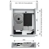 ritter MultiSlicer AES 72 SR-H, krajalnica uniwersalna, Podgląd zdjęcia produktu 12