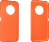 Two orange phone cases are shown side-by-side against a white background. Podgląd zdjęcia produktu