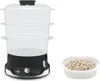A Tefal Ultracompact steamer and a bowl of rice are shown against a white background. Anteprima dell’immagine prodotto