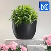 KADAX Blumentopf "Rafat", runder Übertopf, Pflanztopf aus Produktbild-Vorschau 2