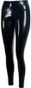 topschuhe24 2442 Damen Lack-Look Leggings High Waist, Produktbild-Vorschau 3
