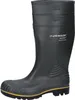 A single dark gray Dunlop Acifort boot is shown against a white background. Produktbild-Vorschau