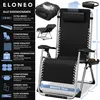 ELONEO Ligbed, inklapbaar, met premium bekleding, Productafbeelding-voorbeeld 2