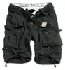 Pantaloncini Surplus Division Uomo Nero - M Anteprima dell’immagine prodotto 2