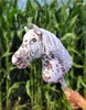 Steckenpferd, großes Premium-Steckenpferd - Tarantel, weiß Produktbild-Vorschau 5