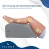 Feluna Aufblasbares Rückenentlastungskissen Grau, Produktbild-Vorschau 4
