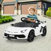 COSTWAY elektrické autíčko pre deti 3+, detské vozidlo s Náhľad obrázku produktu 2