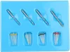 Dental Fiber Set 20 Stück Fiber Post & 4 Bohrer Zahnarzt Produktbild-Vorschau 1