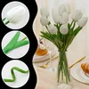 EDIBAZZAR | Umelé tulipány Kytica 10 dekoratívnych kvetov Náhľad obrázku produktu 5