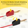 4mm Bananenstecker, 10 Stück Banana-Steckverbinder Produktbild-Vorschau 2