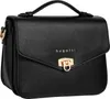 bugatti Schultertasche Umhängetasche Ella Classic Bag Black Produktbild-Vorschau 6